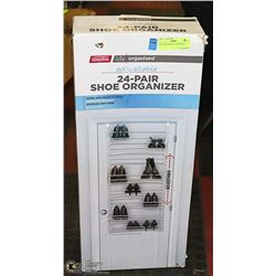 24 PAIR SHOE ORGANIZER