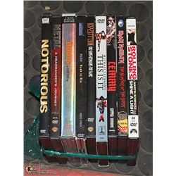 ROCK, METAL, RAP CONCERT DVDS