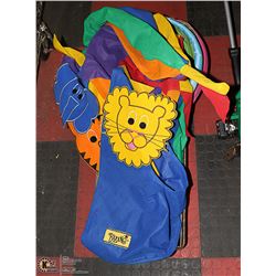 CIRCUS TENT AND PLAY TUBE