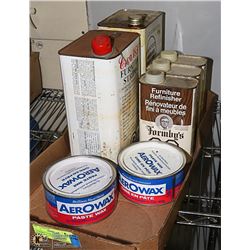 3 FORMBY'S FURNITURE REFINISHER, FURNITURE