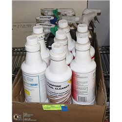 10 LAMINATE/ HARDWOOD FLOOR CLEANER &