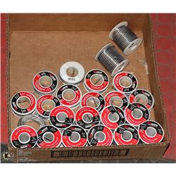 22 ROLLS SOLDER