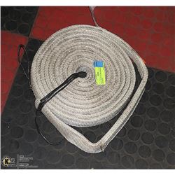 20 FT  NYLON SLING 6200LB LIFT CAPACITY.