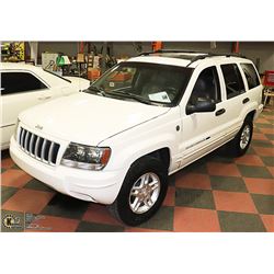2004 JEEP GRAND CHEROKEE LAREDO