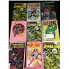 Image 1 : COMIC BOOK LOT (HAROLD HEDD, GIRL CRAZY, HULK...)