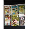 Image 1 : COMIC BOOK LOT (ROXY FUNNIES, HUNGRY CHUCK BISCUITS...)