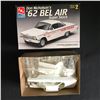 Image 2 : 1:25 SCALE AMT DON NICHOLSON'S '62 BEL AIR Super Stock UNASSEMBLED MODEL KIT