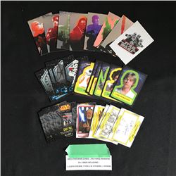 2015 STAR WARS  THE FORCE AWAKENS  CARDS (25+ CARDS)