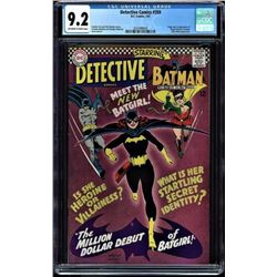 DETECTIVE COMICS #359 CGC 9.2 (Batgirl 1st appearance) 1967 Batman