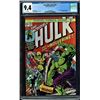 Image 1 : INCREDIBLE HULK #181 CGC 9.4 (MARVEL COMICS) 1st APPEARANCE WOLVERINE