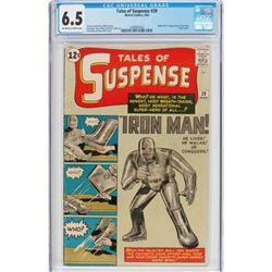 Tales of Suspense #39 CGC 6.5 (MARVEL COMICS)