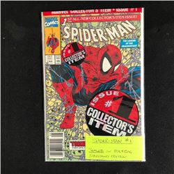 SPIDER-MAN #1 (MARVEL COMICS) Newstand Edition