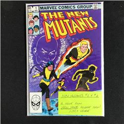 THE NEW MUTANTS #1-2 (MARVEL COMICS)