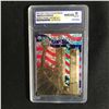 Image 1 : 2002 23K GOLD COLLECTIBLES AMERICA'S HEROES World Trade Center 911 Lot (10 GEM MINT)