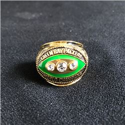 1967 BART STARR REPLICA SUPERBOWL RING (GREEN BAY PACKERS)