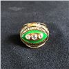 Image 1 : 1967 BART STARR REPLICA SUPERBOWL RING (GREEN BAY PACKERS)