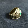 Image 2 : 1967 BART STARR REPLICA SUPERBOWL RING (GREEN BAY PACKERS)