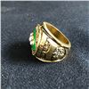 Image 3 : 1967 BART STARR REPLICA SUPERBOWL RING (GREEN BAY PACKERS)