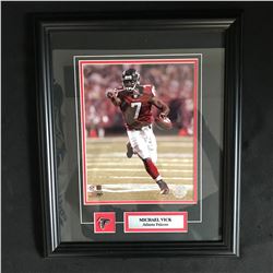 MICHAEL VICK 8X10 FRAMED PHOTO