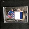 Image 1 : 2015-16 Tomas Hertl Upper Deck Black Rookie Showcase Relics Auto Patch 10/15