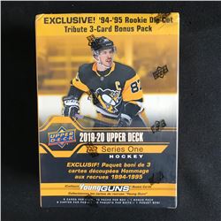 2018-19 UPPER DECK SERIES ONE HOCKEY BLASTER BOX