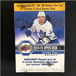 2019-20 UPPER DECK SERIES TWO HOCKEY BLASTER BOX