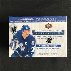 UPPER DECK TORONTO MAPLE LEAFS CENTENNIAL CARD SET