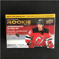 2019-20 UPPER DECK HOCKEY BOX SET