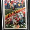 Image 2 : JOE MONTANA/ JERRY RICE SIGNED 1991 UD FOOTBALL CARD (BCM HOLO)