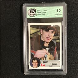 2005 ICE FUTURES SIDNEY CROSBY Rookie Card (10 GEM MINT)