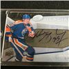 Image 2 : WAYNE GRETZKY UPPER DECK GLACIAL GRAPHS AUTO CARD