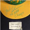 Image 2 : JACK SIKMA SIGNED SEATTLE SONICS BALL CAP