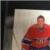 Image 2 : PATRICK ROY HOCKEY CARD LOT (ONE AUTOGRAPHED)