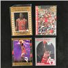 Image 1 : MICHAEL JORDAN BASKETBALL CARD LOT