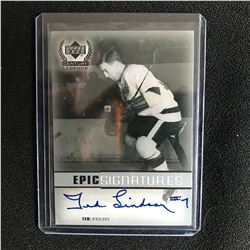 1999-00 Upper Deck Century Legends Epic Signatures Ted Lindsay #TL