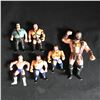 Image 1 : COLLECTIBLE WRESTLING FIGURES LOT