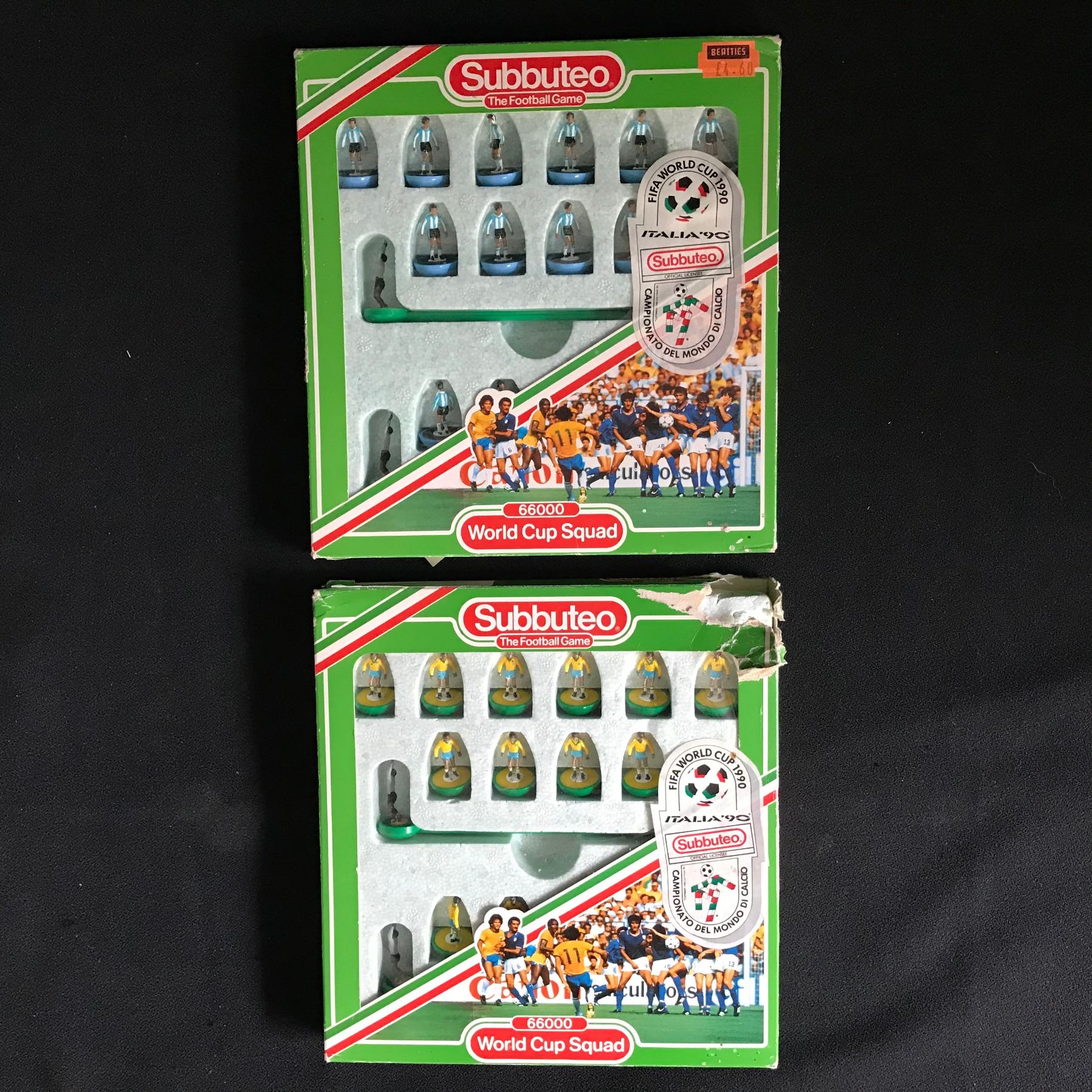 Lot 363 - A Subbuteo Continental Table Soccer set Lot 363 - A Subbuteo Continental Table Soccer set