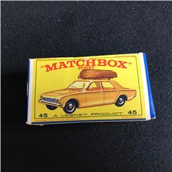 "MATCHBOX" SERIES #45 LESNEY FORD CORSAIR w/ BOAT ORIGINAL BOX MADE N ENGLAND