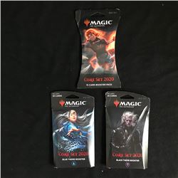 MAGIC THE GATHERING BOOSTER PACKS LOT