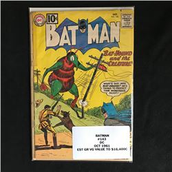 BATMAN #143 (DC COMICS) 1961