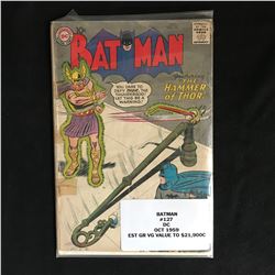 BATMAN #127 (DC COMICS) 1959