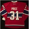 Image 1 : CAREY PRICE SIGNED REEBOK CANADIENS JERSEY (AJ SPORTS COA)