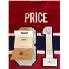 Image 2 : CAREY PRICE SIGNED REEBOK CANADIENS JERSEY (AJ SPORTS COA)