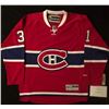 Image 3 : CAREY PRICE SIGNED REEBOK CANADIENS JERSEY (AJ SPORTS COA)