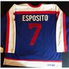 Image 1 : PHIL ESPOSITO SIGNED CCM RANGERS JERSEY (JIC COA)