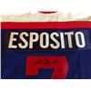 Image 2 : PHIL ESPOSITO SIGNED CCM RANGERS JERSEY (JIC COA)