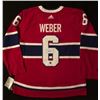 Image 1 : SHEA WEBER SIGNED ADIDAS CANADIENS JERSEY (AJ SPORTS COA)