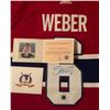 Image 2 : SHEA WEBER SIGNED ADIDAS CANADIENS JERSEY (AJ SPORTS COA)