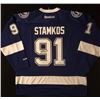 Image 1 : STEVEN STAMKOS SIGNED LIGHTNING JERSEY w/ COA