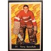 Image 1 : 1961-62 PARKHURST #31 TERRY SAWCHUK